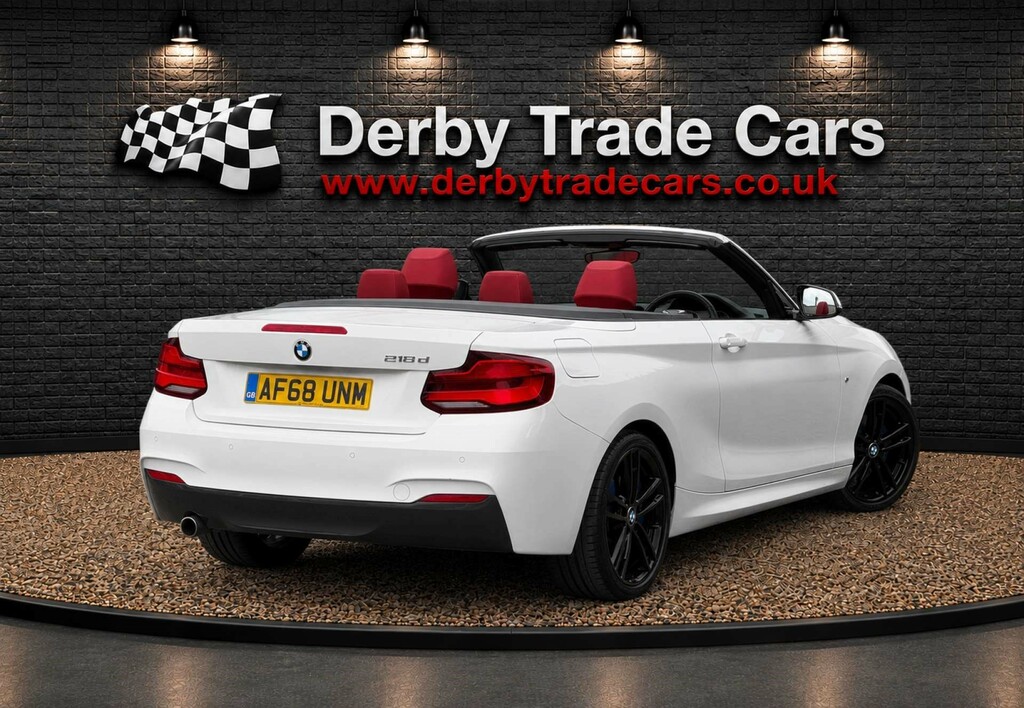 BMW 2 Series M Sport White #2