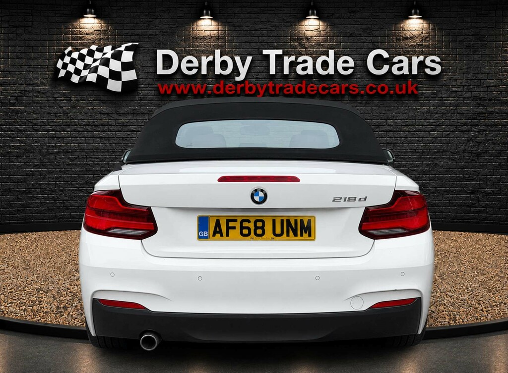 BMW 2 Series M Sport White #4