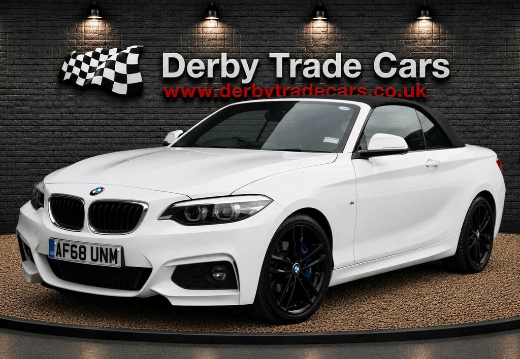 BMW 2 Series M Sport White