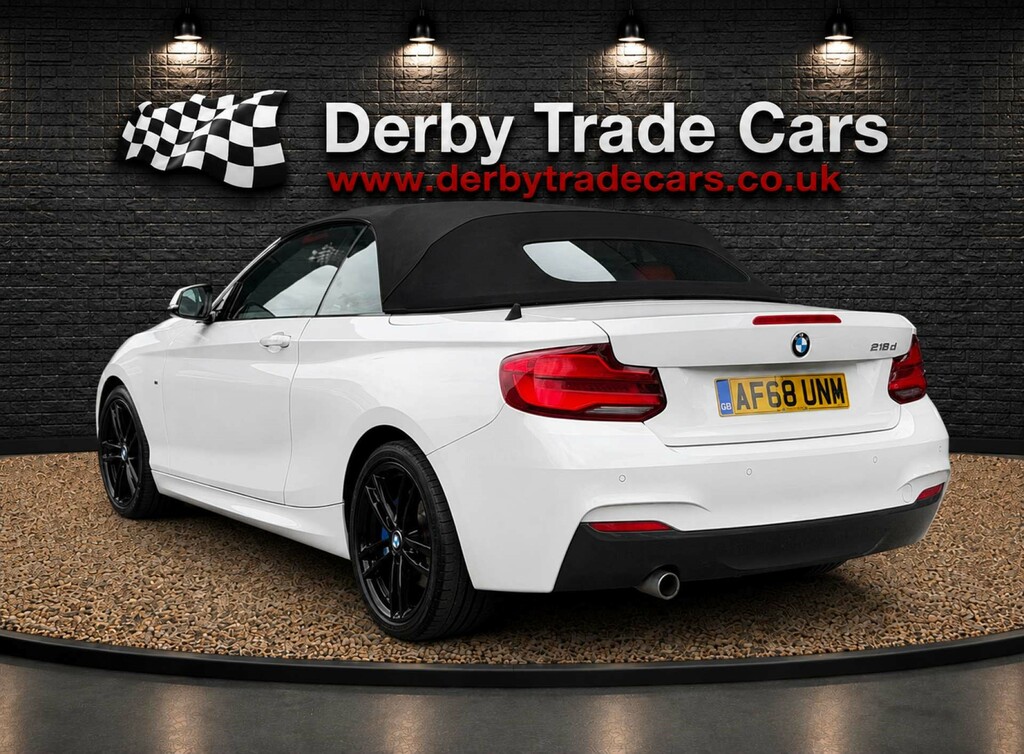 BMW 2 Series M Sport White #5