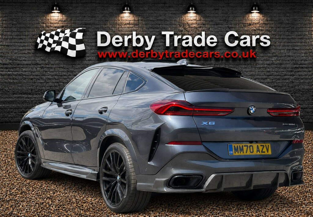 BMW X6 Xdrive 30D M Sport Mhev 4Wd 