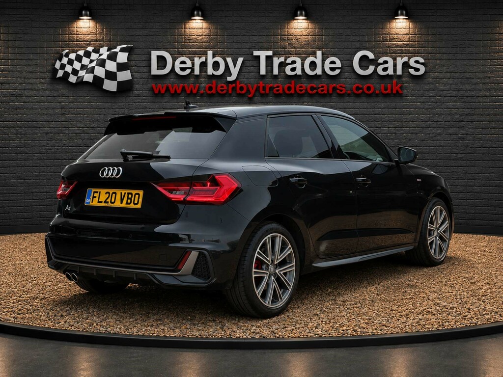 Audi A1 Sportback Tfsi S Line Competition #6