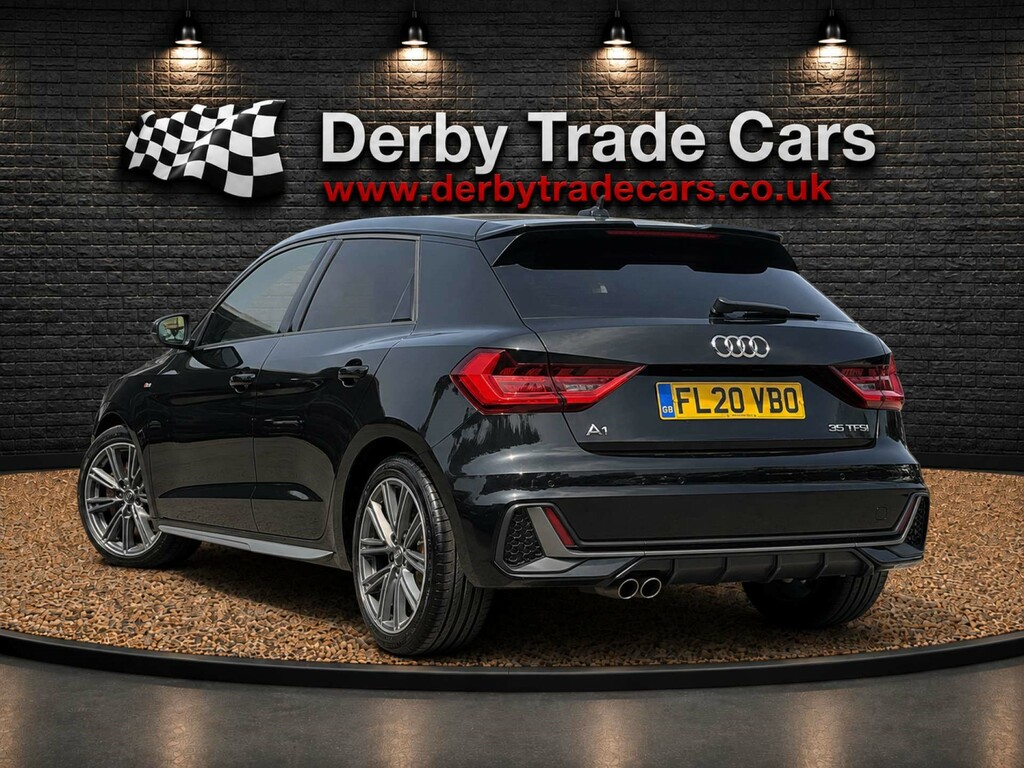 Audi A1 Sportback Tfsi S Line Competition #3