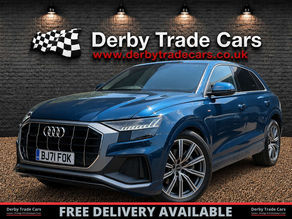 Audi Q8 S Line 50 Tdi Mhev Quattro 4Wd 