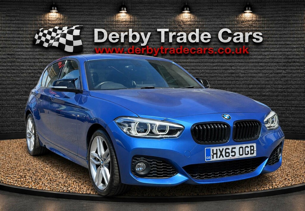 BMW 1 Series 120I M Sport HX65OGB #2