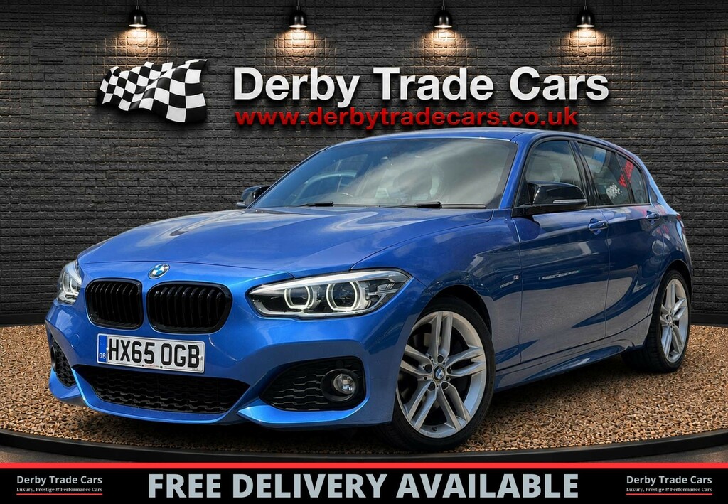 BMW 1 Series 120I M Sport HX65OGB