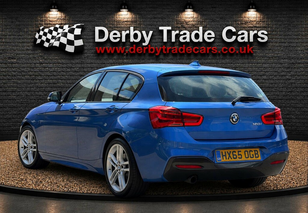 BMW 1 Series 120I M Sport HX65OGB #5