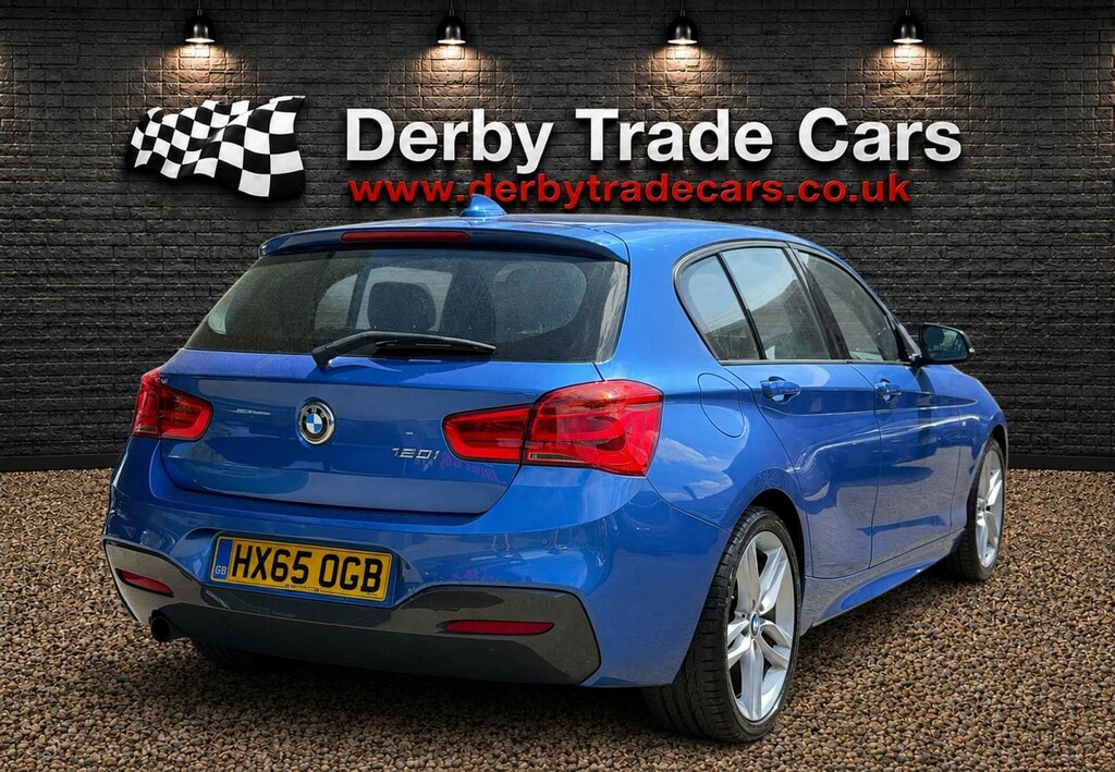 BMW 1 Series 120I M Sport HX65OGB #4