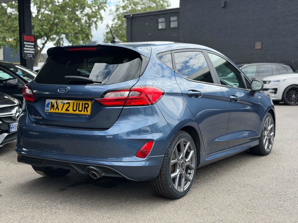 Ford Fiesta St-line T MX72UUR #5