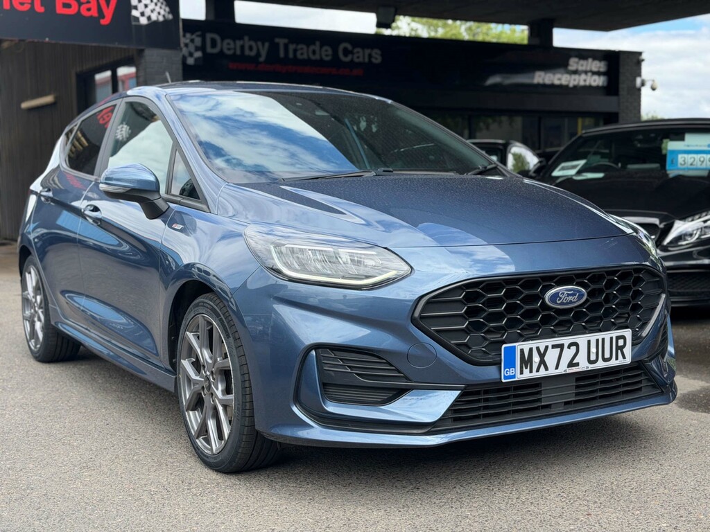 Ford Fiesta St-line T MX72UUR #3
