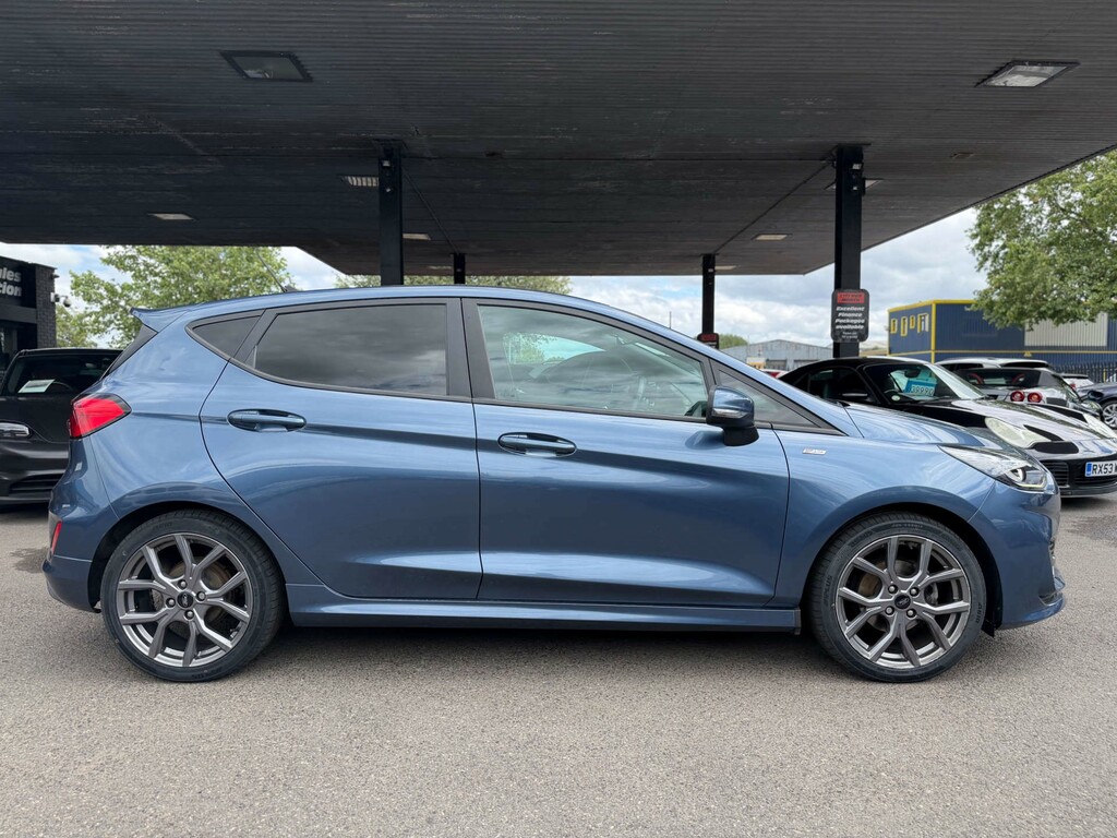 Ford Fiesta St-line T MX72UUR #4