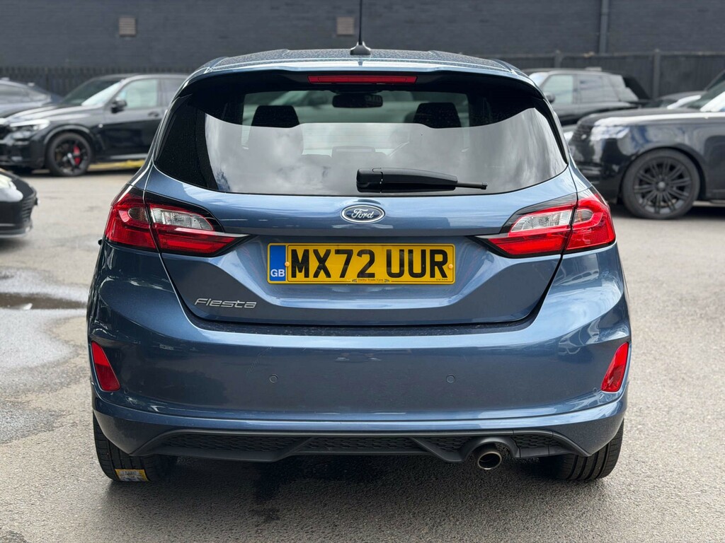 Ford Fiesta St-line T MX72UUR #6