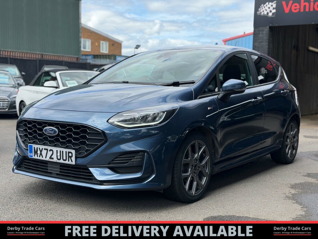 Ford Fiesta St-line T