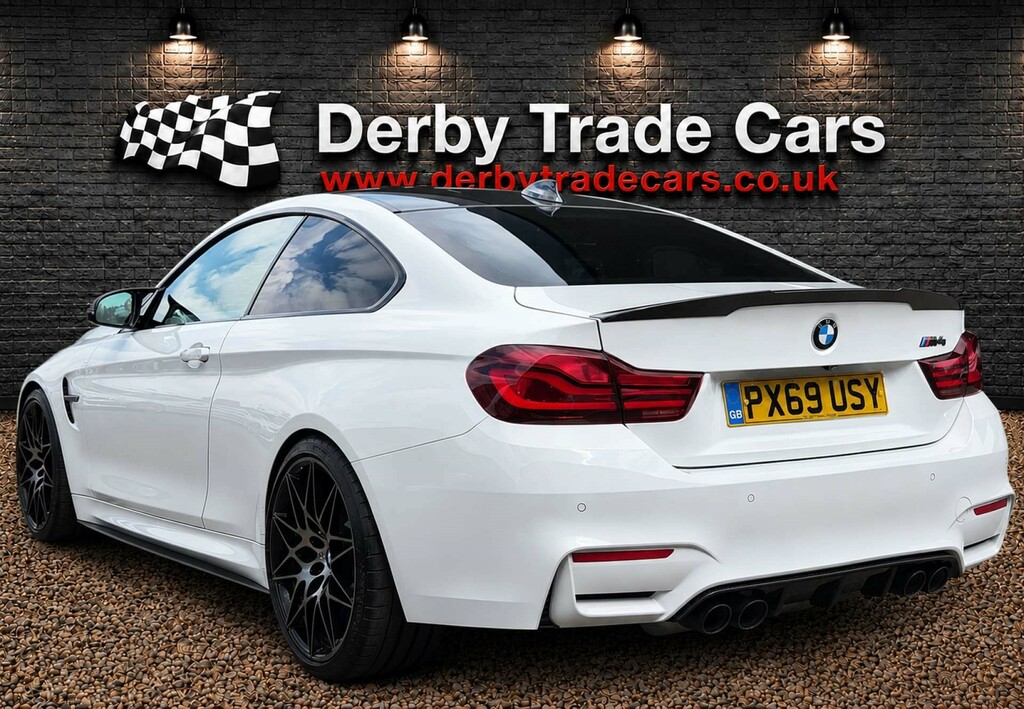 BMW M4 Competition Edition Package