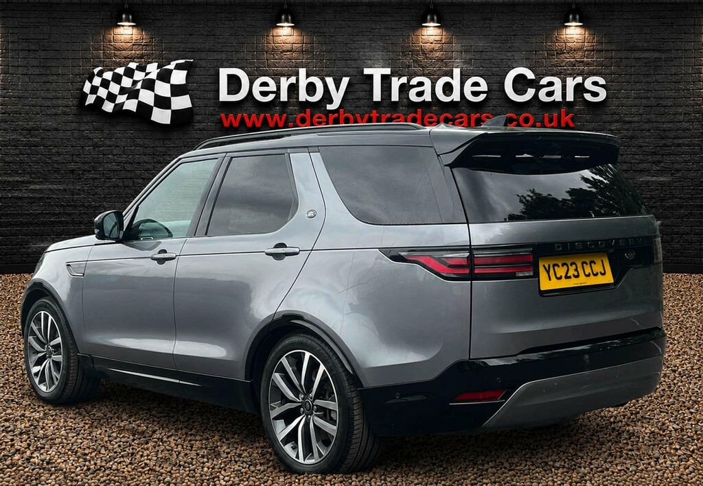 Land Rover Discovery R-dynamic Se D Mhev 4Wd 
