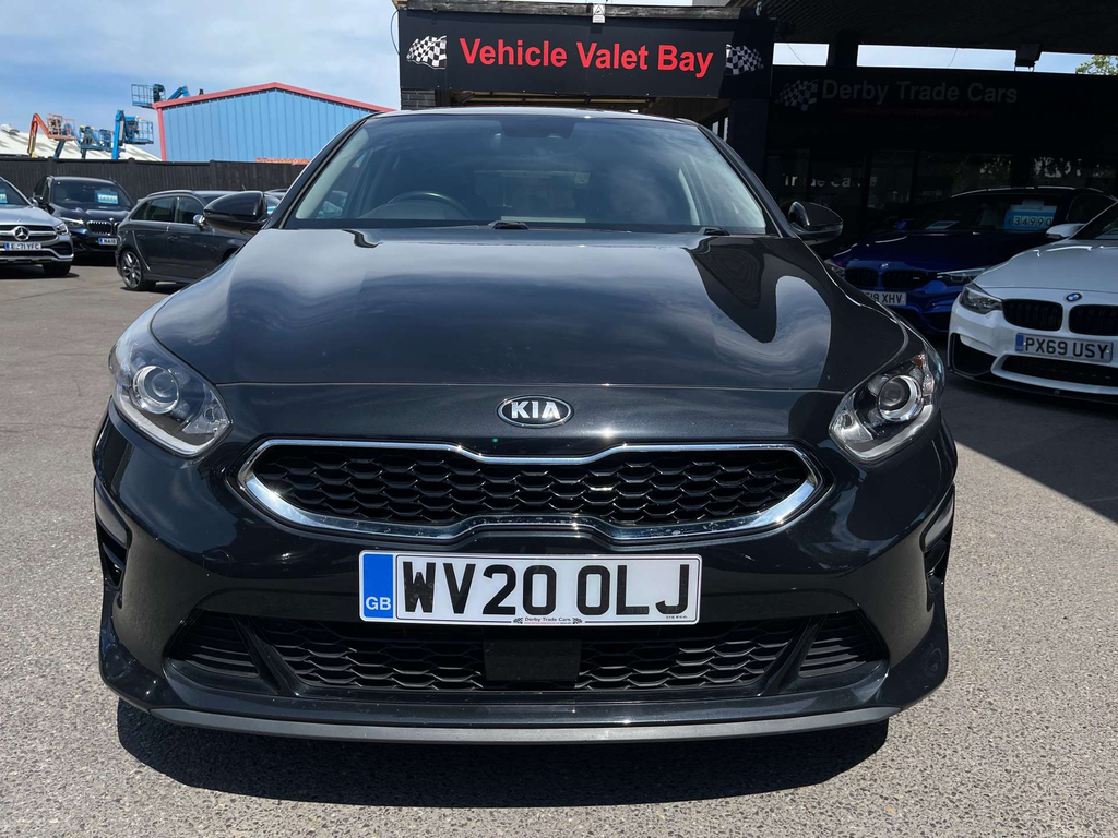 Kia Ceed 3 Isg WV20OLJ #4