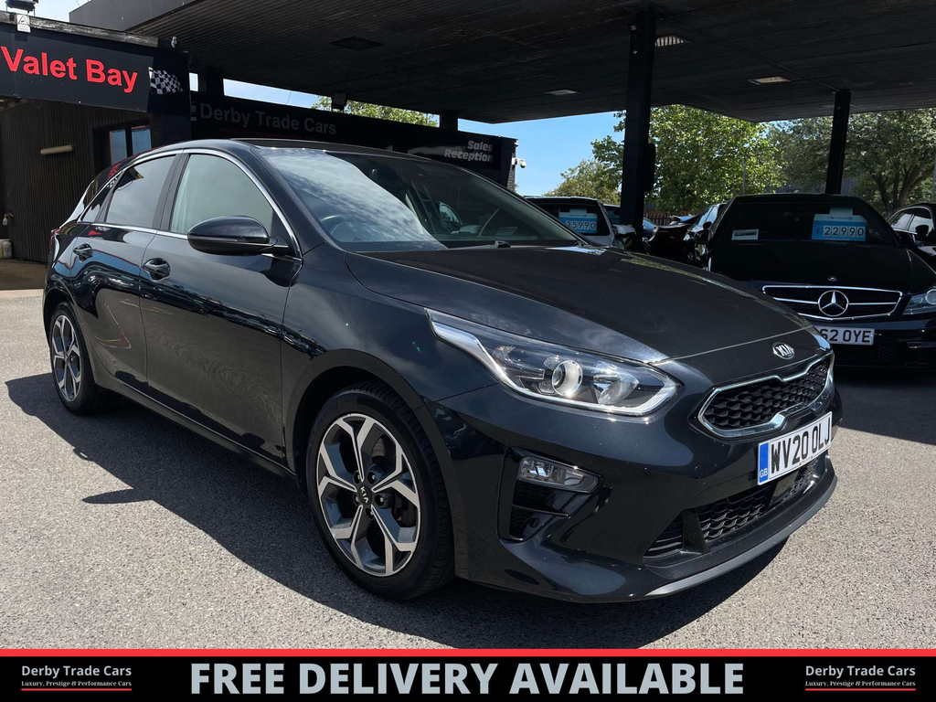 Kia Ceed 3 Isg
