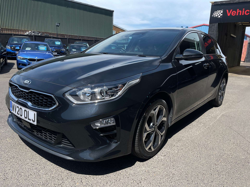 Kia Ceed 3 Isg WV20OLJ #5