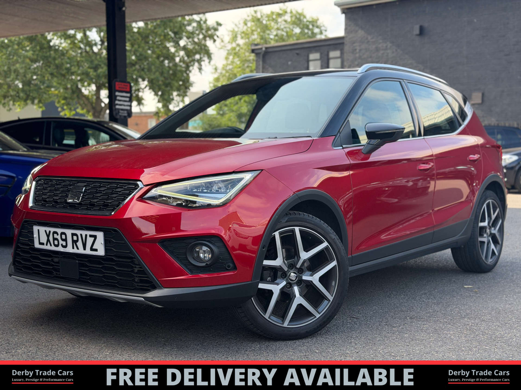 Seat Arona Xcellence Luxury Tsi