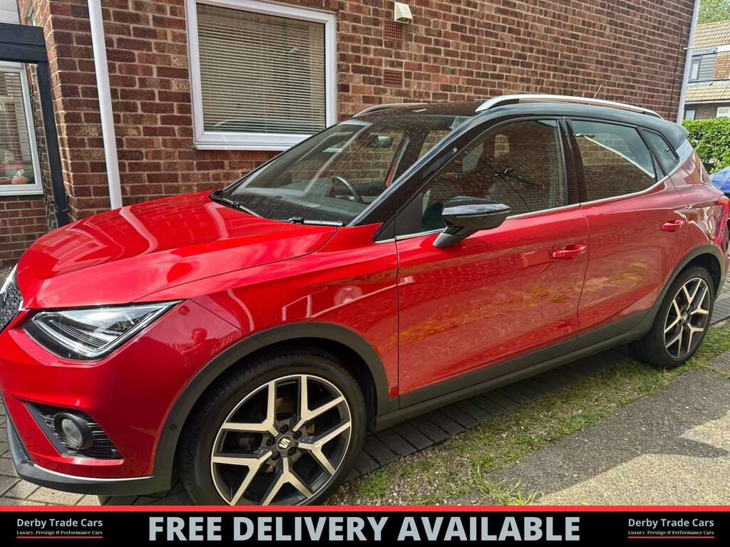 Seat Arona Xcellence Luxury Tsi