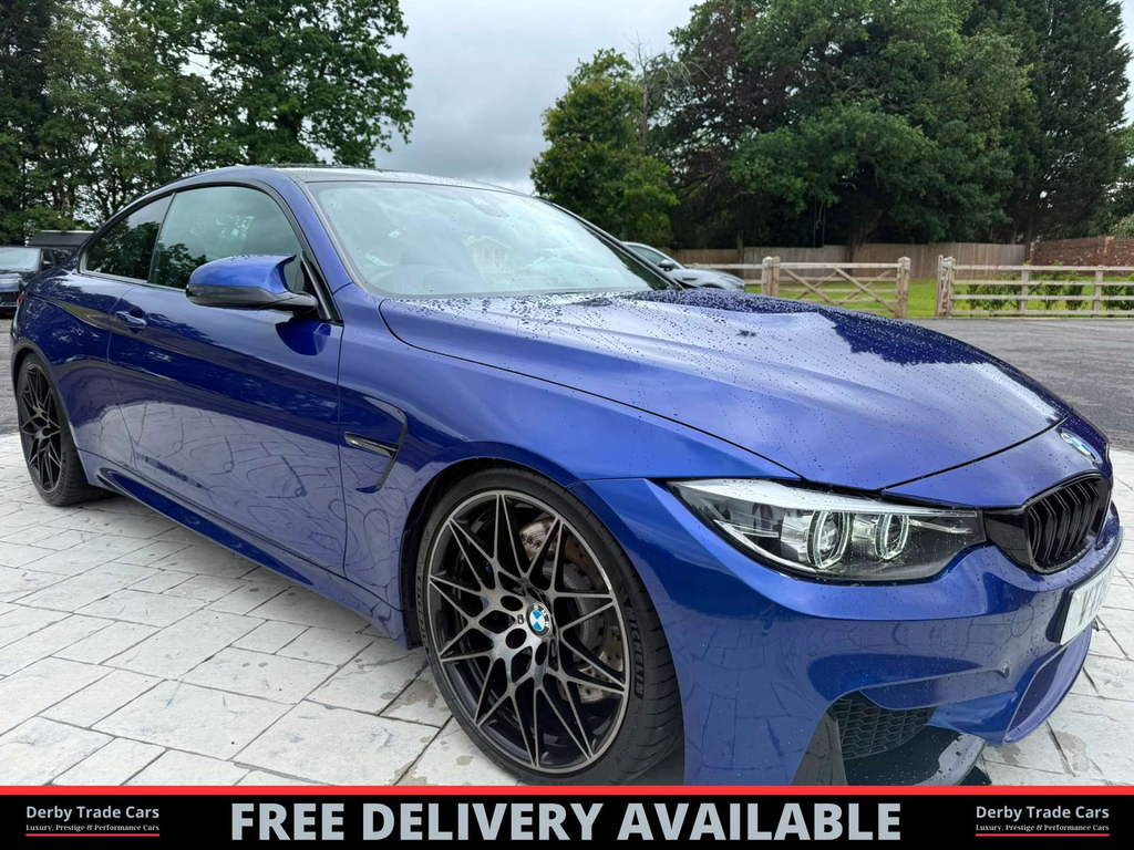 BMW M4 Competition Edition Package 