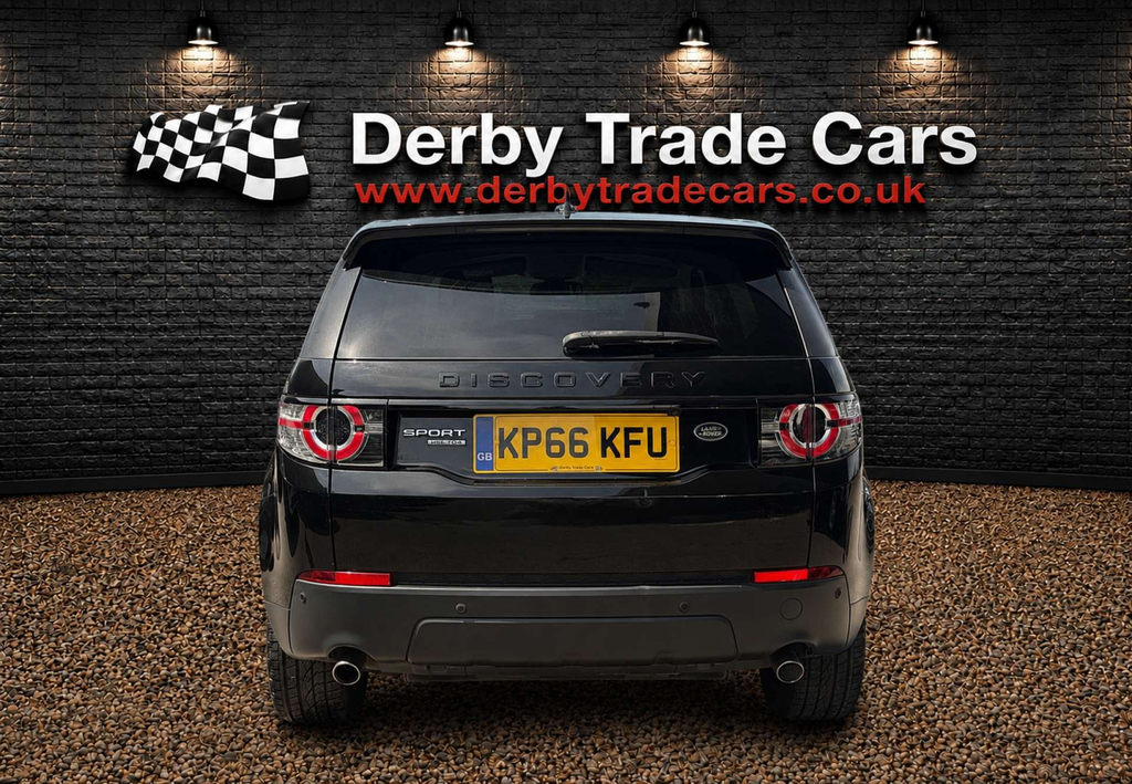 Land Rover Discovery Sport Black Hse Td4 4Wd KP66KFU  #3