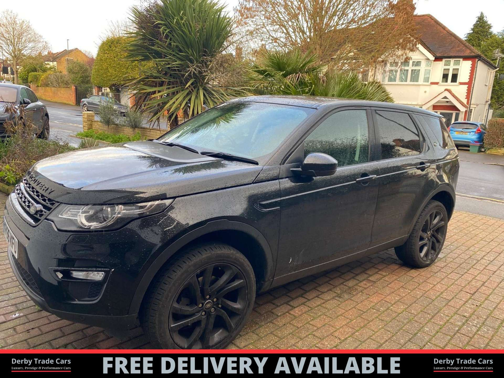 Land Rover Discovery Sport Black Hse Td4 4Wd