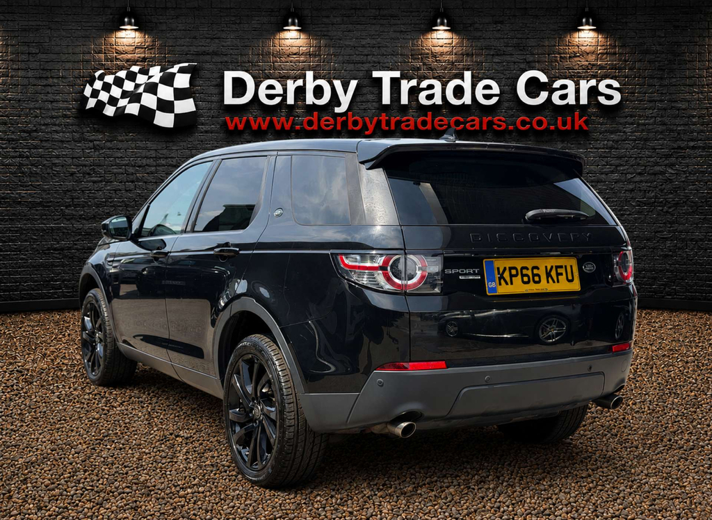 Land Rover Discovery Sport Black Hse Td4 4Wd KP66KFU  #2