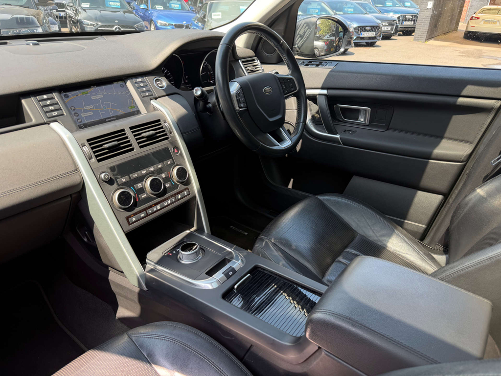 Land Rover Discovery Sport Black Hse Td4 4Wd KP66KFU  #6