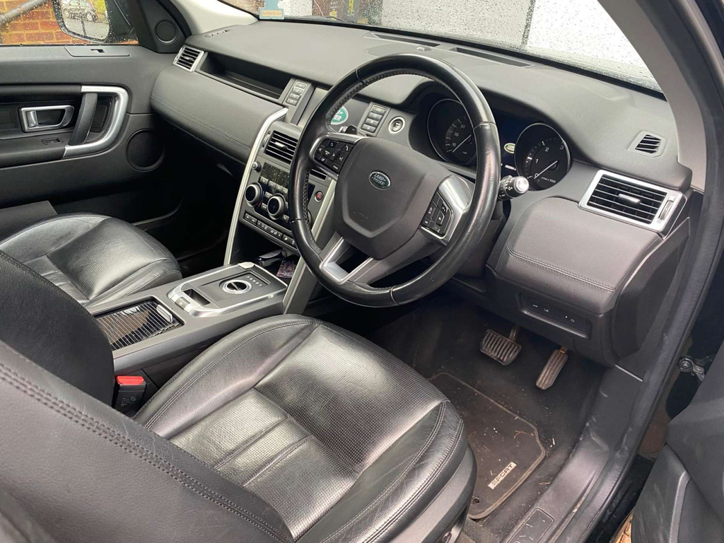 Land Rover Discovery Sport Black Hse Td4 4Wd #3