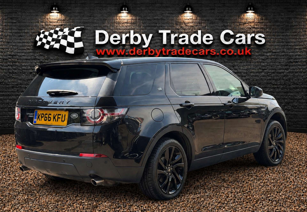 Land Rover Discovery Sport Black Hse Td4 4Wd KP66KFU  #4