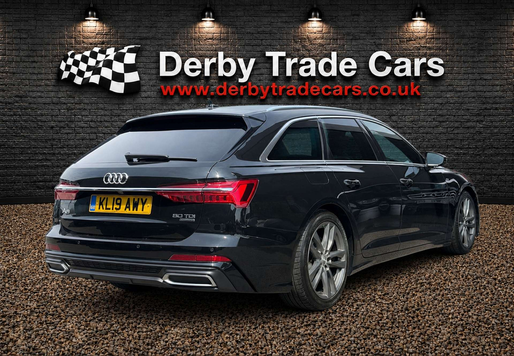 Audi A6 S Line 50 Tdi Quattro 4Wd #6