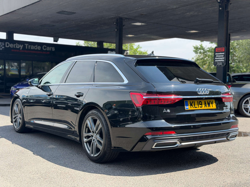 Audi A6 3.0 Tfsi V6 55 S Line Estate S Tronic Q Grey #8