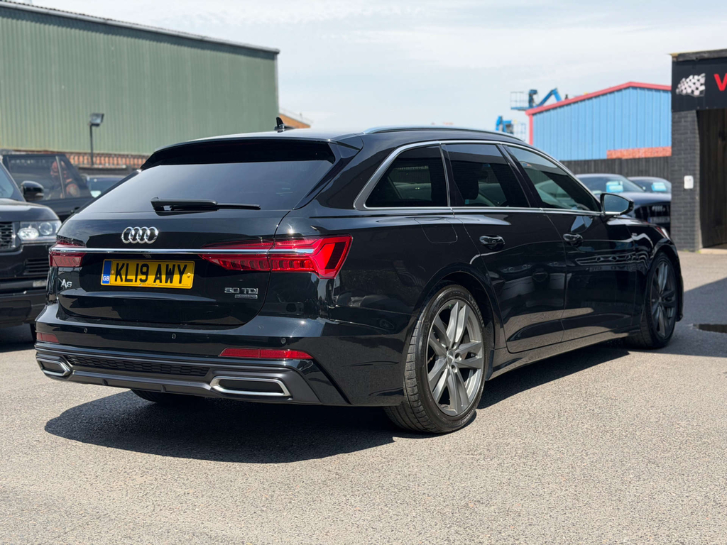 Audi A6 S Line 50 Tdi Quattro 4Wd  #6