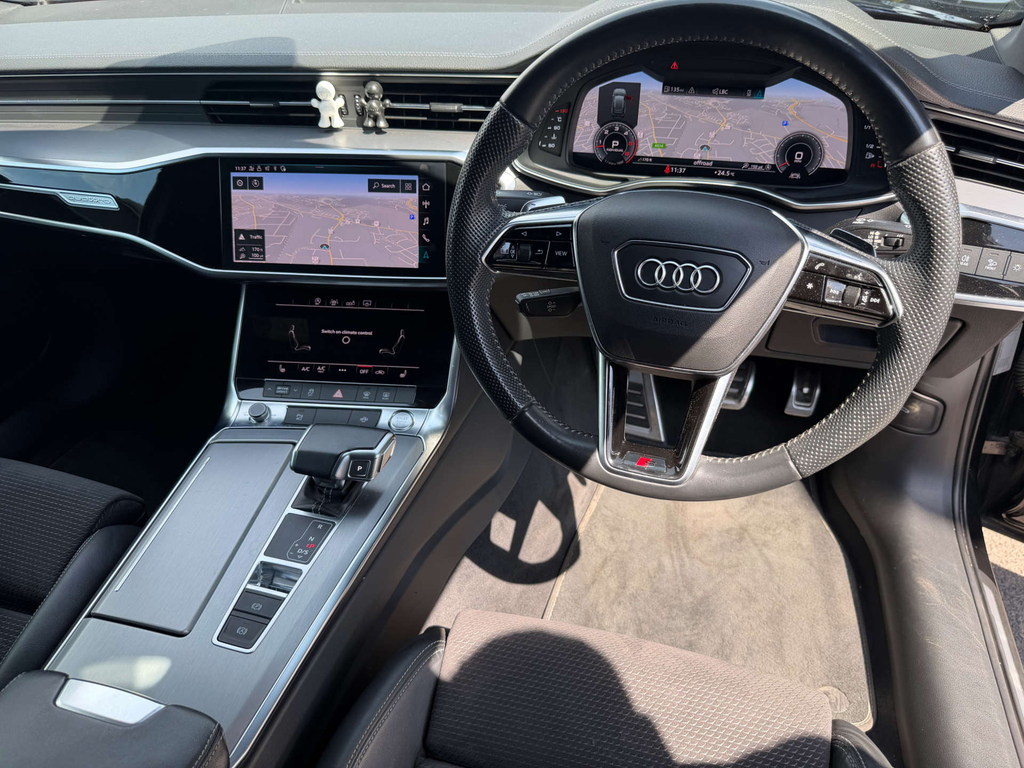 Audi A6 3.0 Tfsi V6 55 S Line Estate S Tronic Q Grey #9