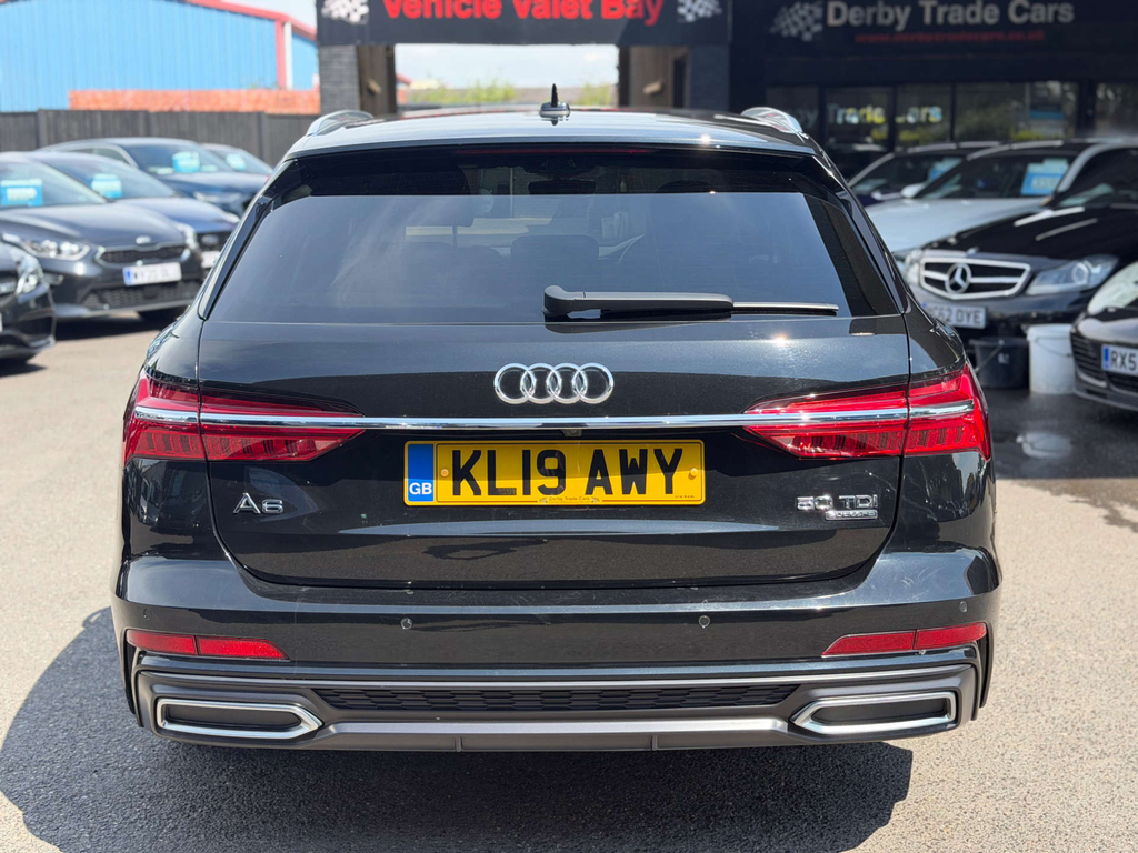 Audi A6 3.0 Tfsi V6 55 S Line Estate S Tronic Q Grey #7