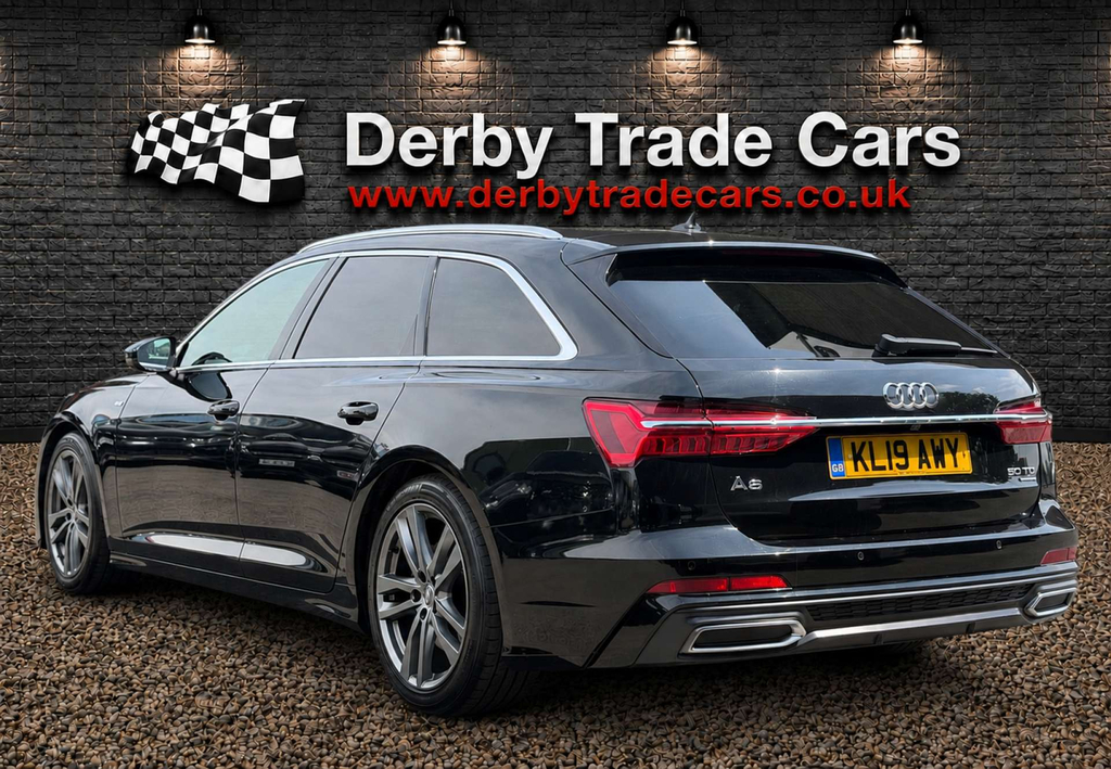 Audi A6 S Line 50 Tdi Quattro 4Wd #4