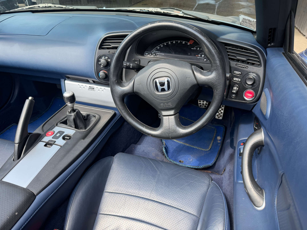 Honda S2000 16V Black #7