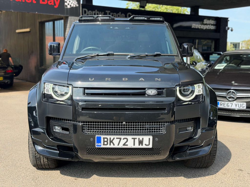 Land Rover Defender X-dynamic Hse Phev 4Wd Black #5