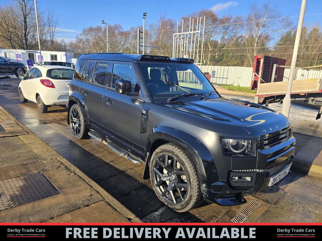 Land Rover Defender X-dynamic Hse Phev 4Wd Black