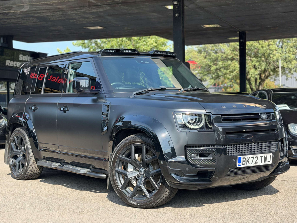 Land Rover Defender X-dynamic Hse Phev 4Wd Black #6