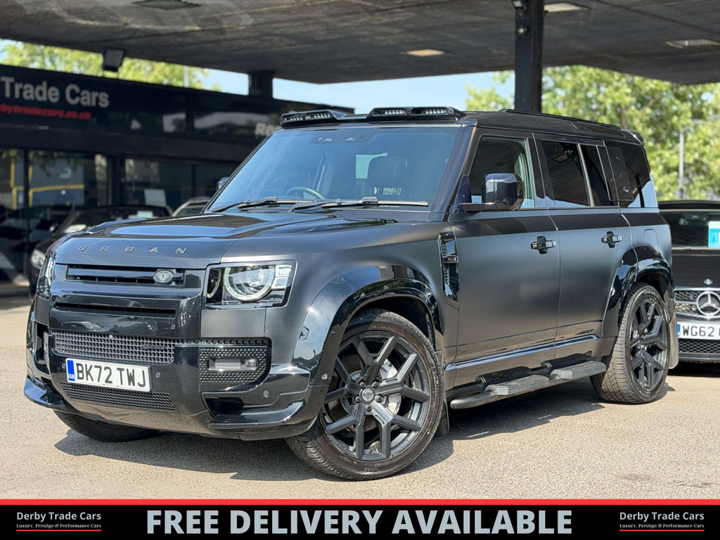 Land Rover Defender X-dynamic Hse Phev 4Wd Black