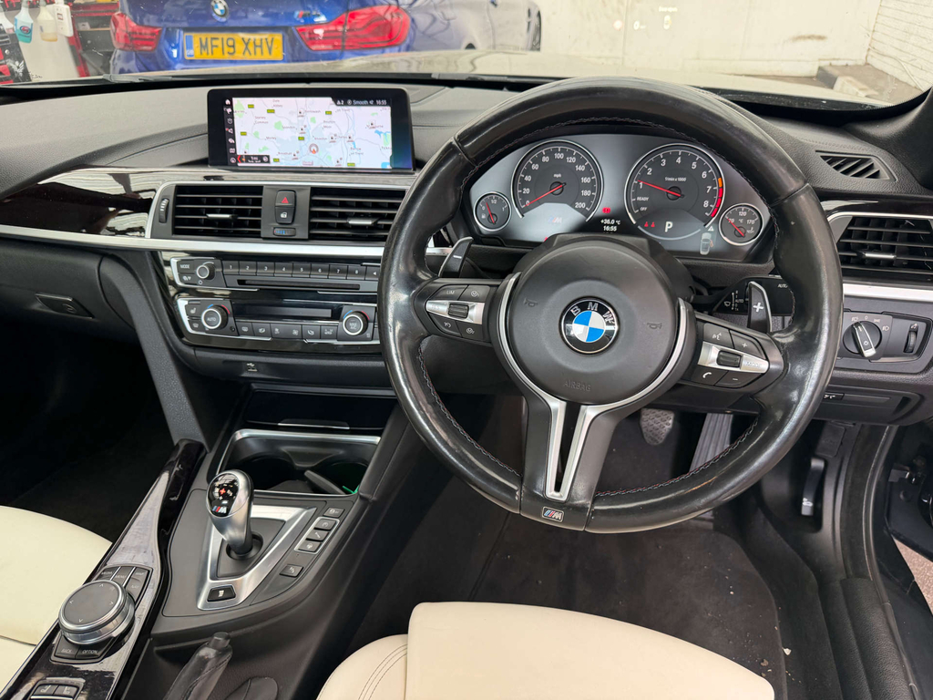 BMW M4 Competition Edition Package YC67YTM Black #4