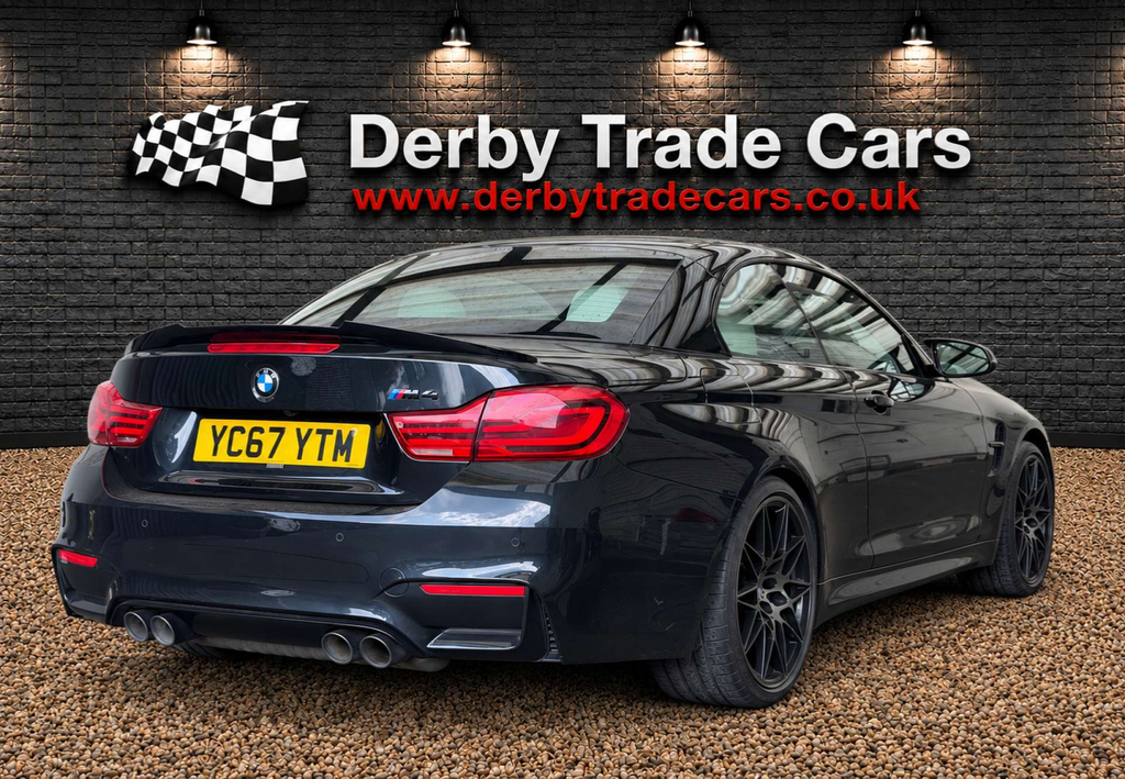 BMW M4 Competition Edition Package Black