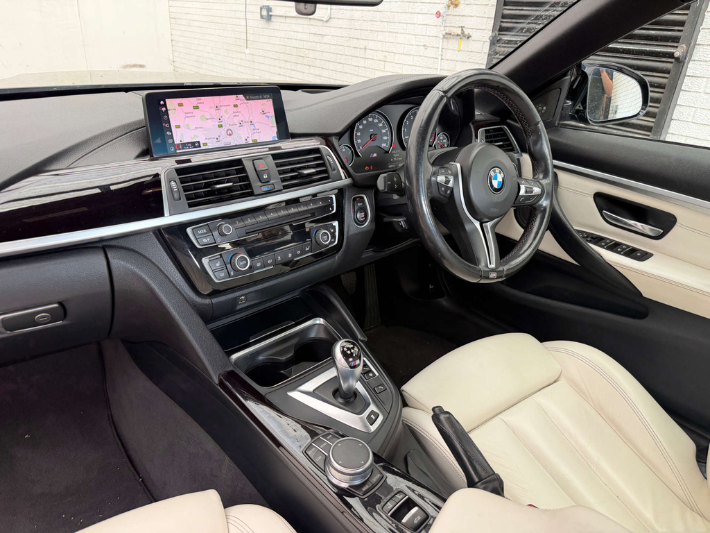 BMW M4 Competition Edition Package YC67YTM Black #3
