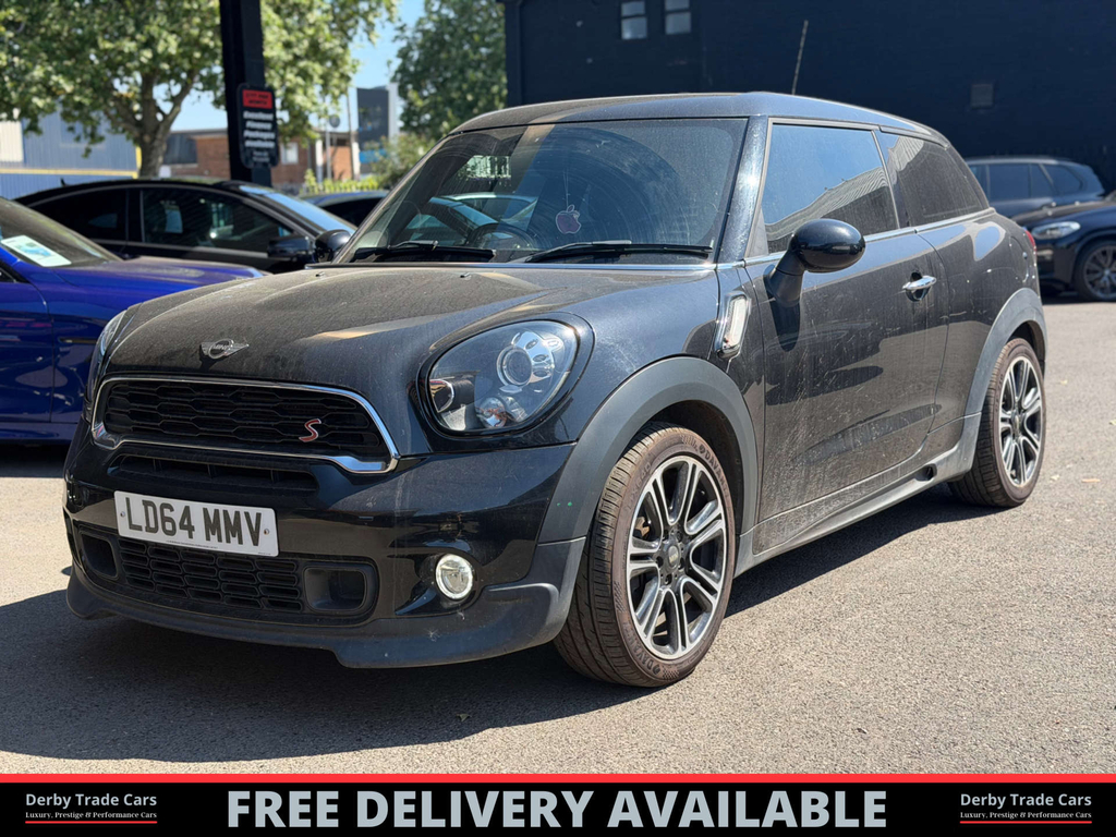 Mini Paceman Cooper S 