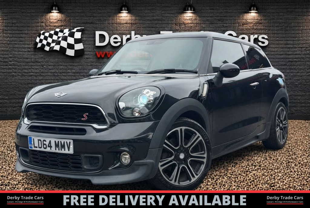 Mini Paceman Cooper S 