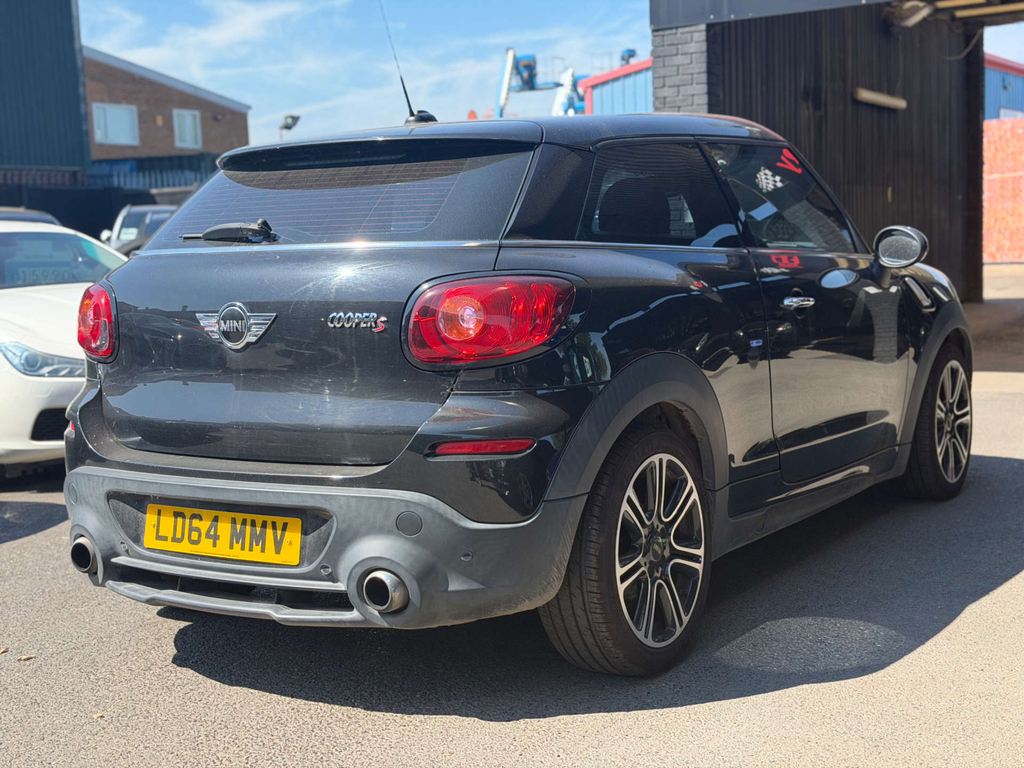 Mini Paceman Cooper S  #3