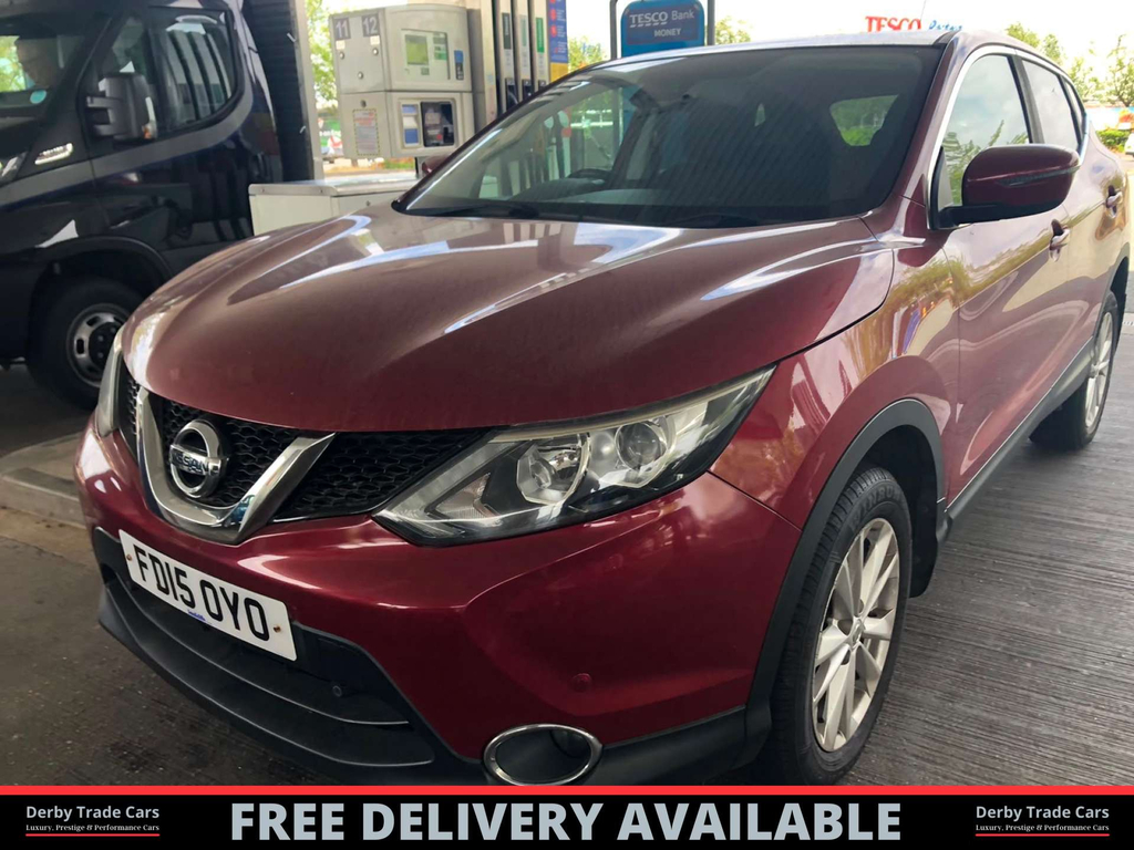 Nissan Qashqai Acenta Dig-t