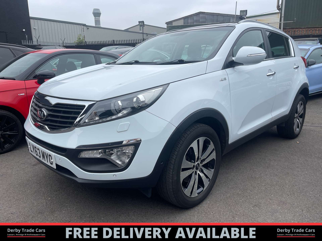 Kia Sportage Kx-4 Crdi 4Wd 